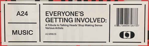 Everyone’s Getting Involved: A Tribute To Talking Heads’ Stop Making Sense (2xVINYL) | Near Mint (NM or M-) Near Mint (NM or M-) - NEW WAVE / USED *NEAR MINT*