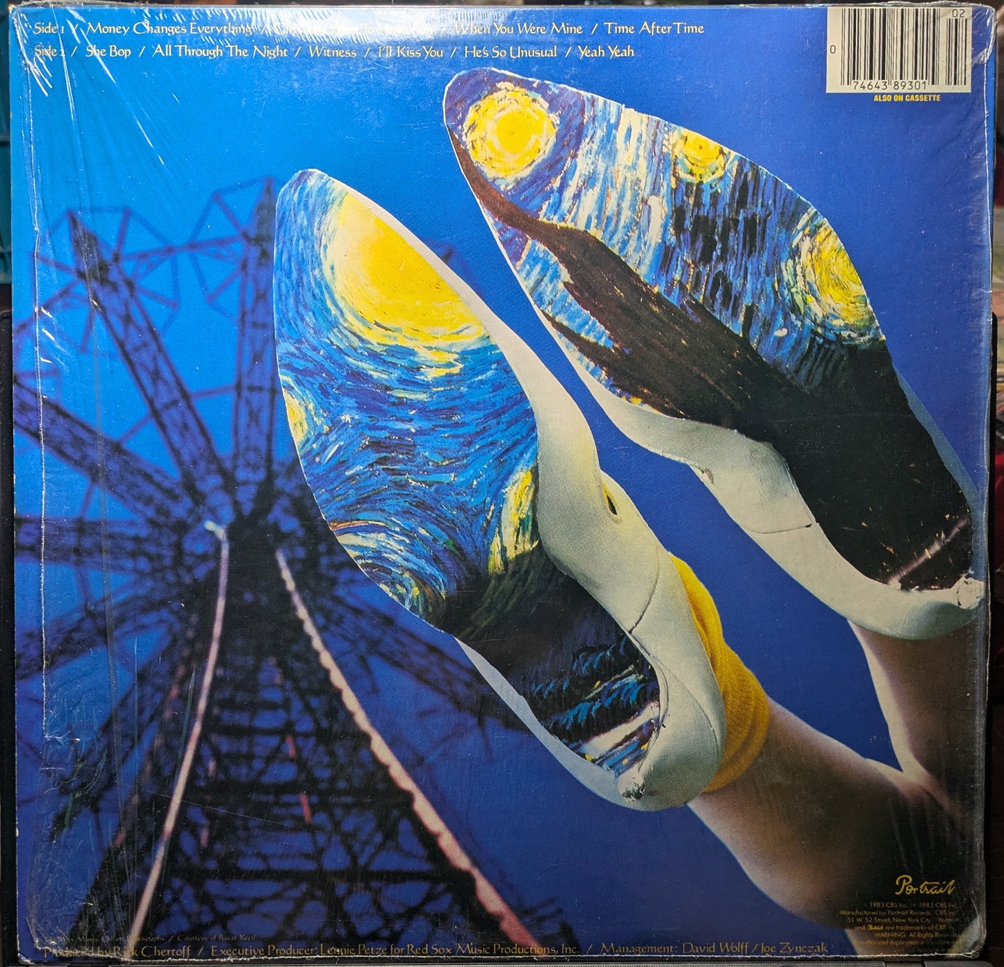 She's So Unusual (VINYL) | Near Mint (NM or M-) Near Mint (NM or M-) - NEW WAVE / USED *NEAR MINT*