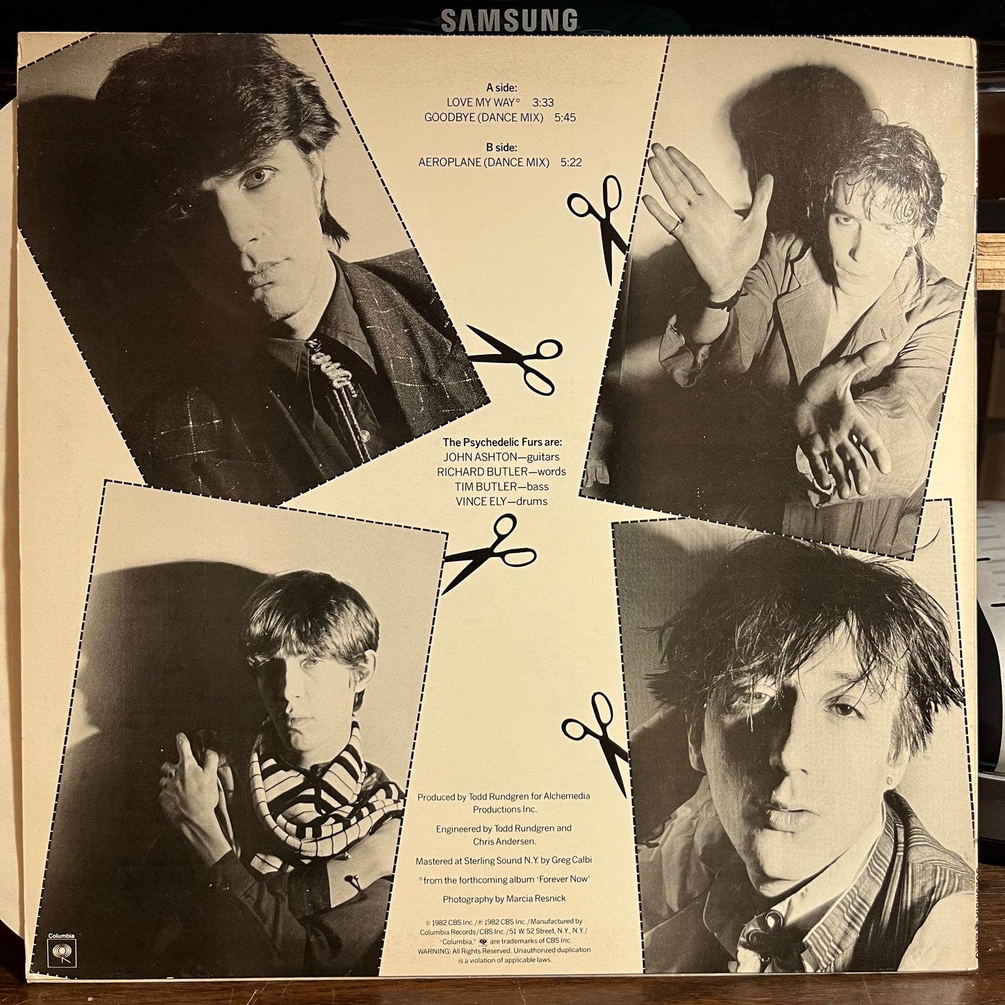 Love My Way (VINYL) | Near Mint (NM or M-) Near Mint (NM or M-) - NEW WAVE / USED *NEAR MINT*