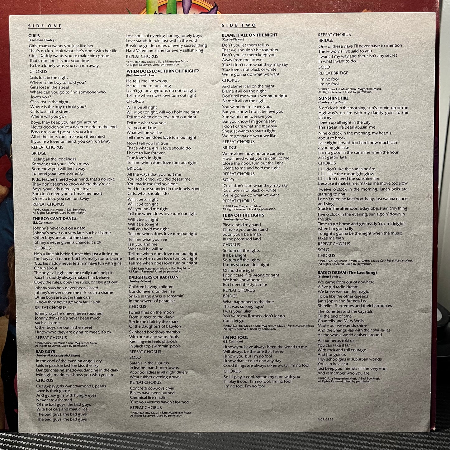 The Orchids | Near Mint (NM) Near Mint (NM)