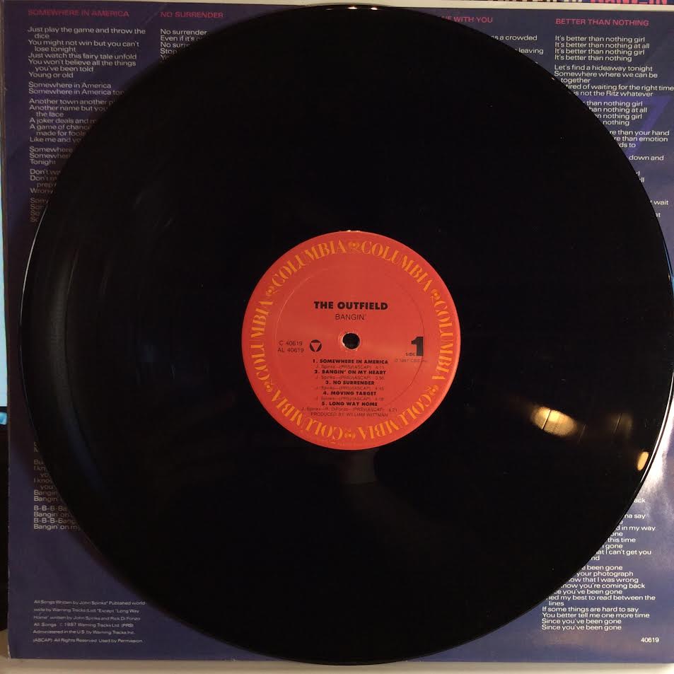 Bangin' (VINYL) | Near Mint (NM) Near Mint (NM) - NEW WAVE / USED *NEAR MINT*