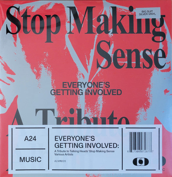Everyone’s Getting Involved: A Tribute To Talking Heads’ Stop Making Sense (2xVINYL) | Near Mint (NM or M-) Near Mint (NM or M-) - NEW WAVE / USED *NEAR MINT*