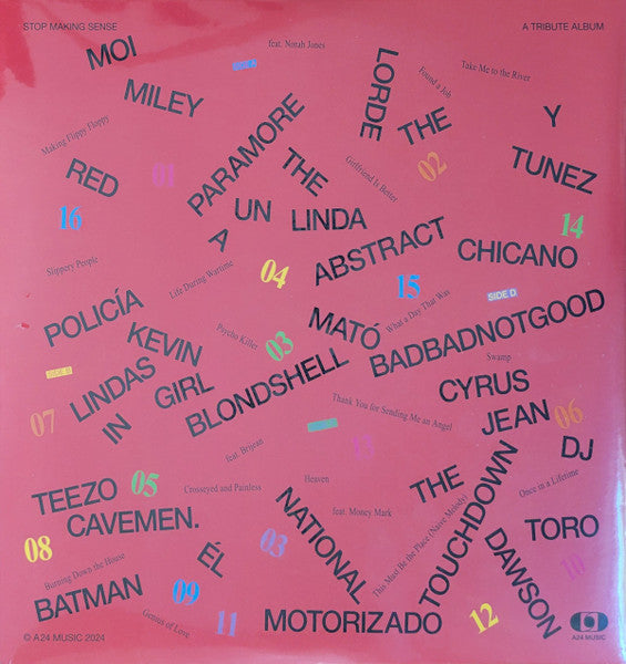 Everyone’s Getting Involved: A Tribute To Talking Heads’ Stop Making Sense (2xVINYL) | Near Mint (NM or M-) Near Mint (NM or M-) - NEW WAVE / USED *NEAR MINT*