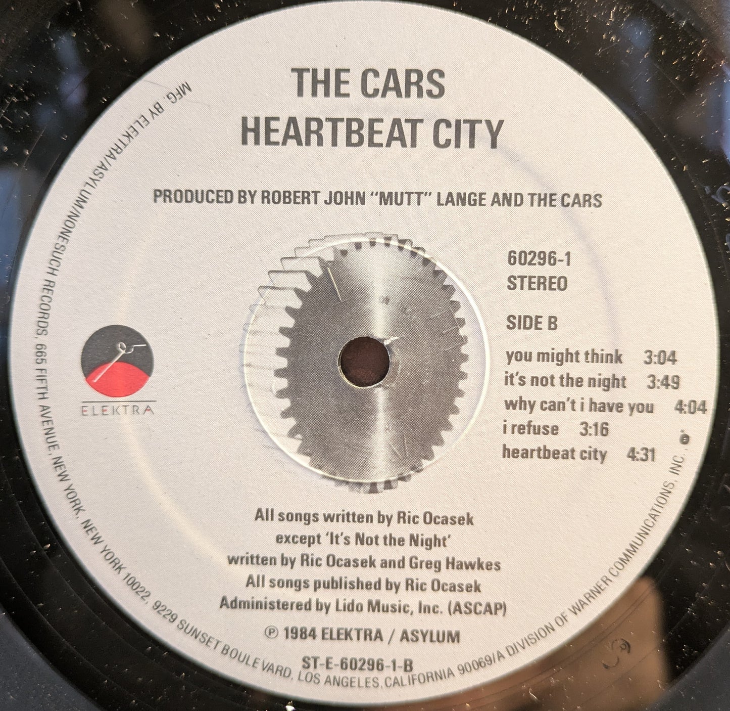 Heartbeat City (VINYL) | Near Mint (NM) Excellent+ (EX+) - NEW WAVE / USED *NEAR MINT*