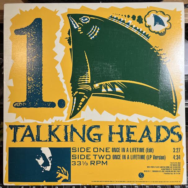Once In A Lifetime (VINYL) | Near Mint (NM) Near Mint (NM) - NEW WAVE / USED *NEAR MINT*