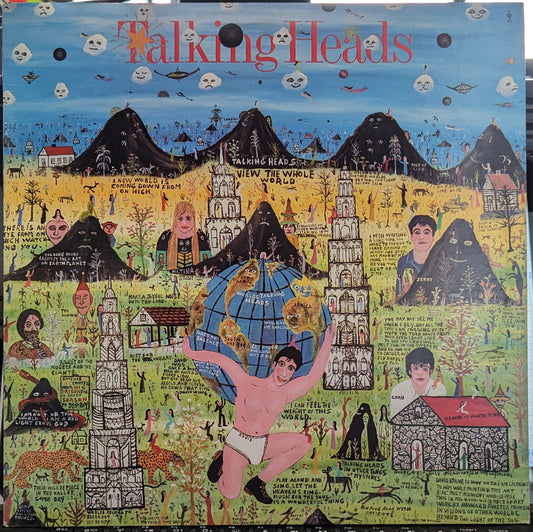 Talking Heads Little Creatures *SPECIALTY* LP Near Mint (NM or M-) Near Mint (NM or M-)