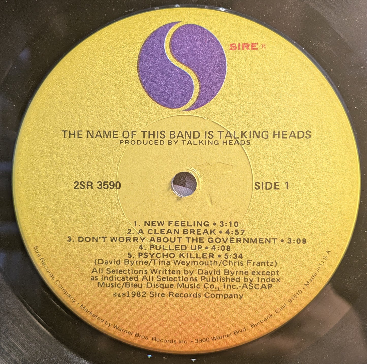 The Name Of This Band Is Talking Heads (2xVINYL) | Near Mint (NM) Good Plus (G+) - NEW WAVE / USED *NEAR MINT*