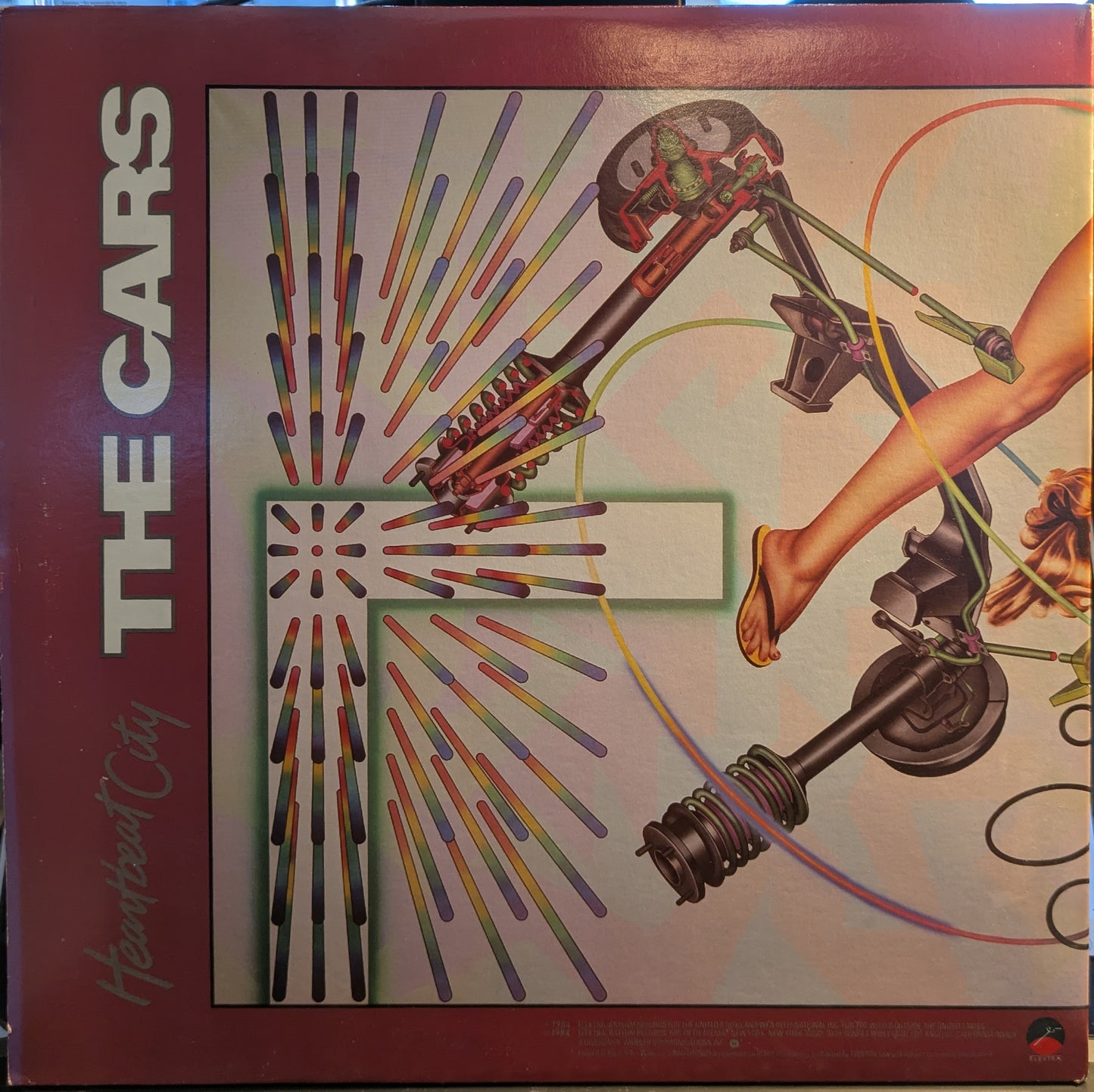 Heartbeat City (VINYL) | Near Mint (NM) Excellent+ (EX+) - NEW WAVE / USED *NEAR MINT*