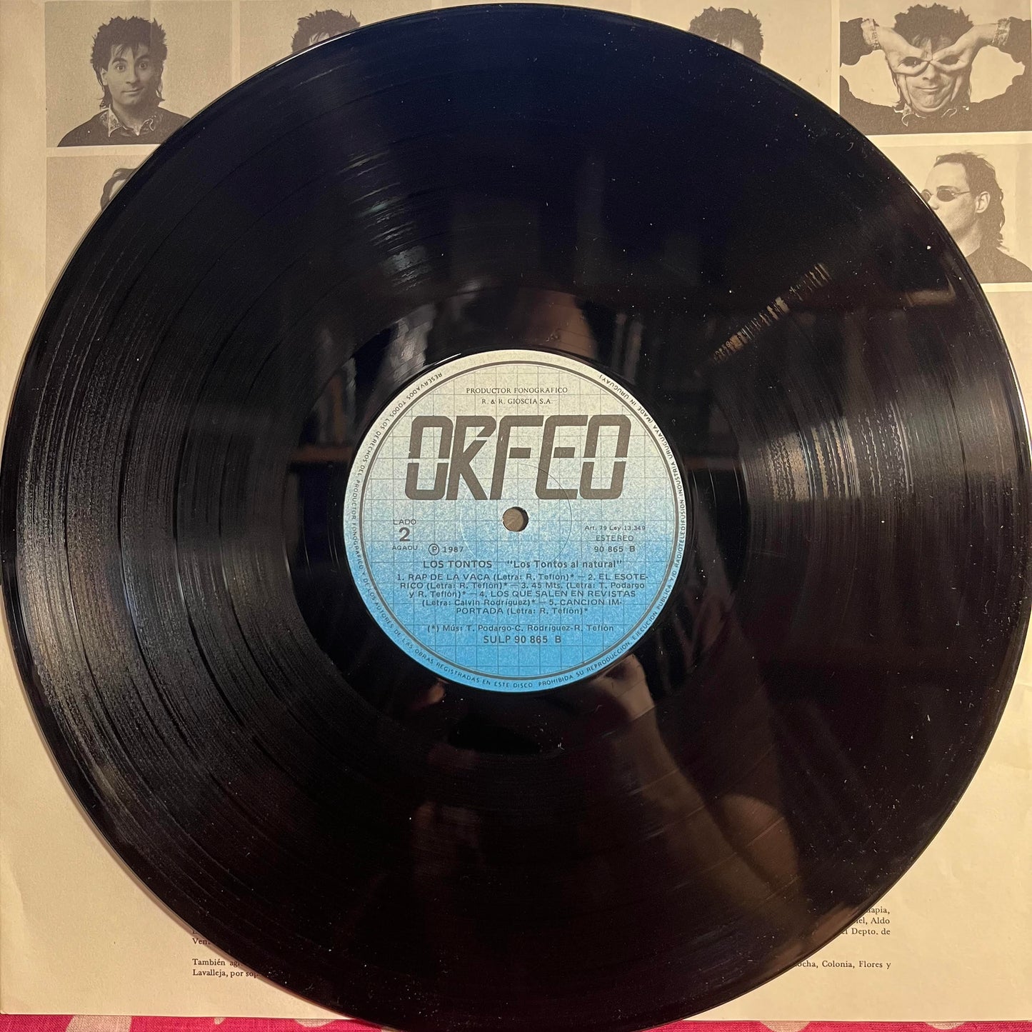 Tontos Al Natural *URUGUAY/SHRINK* | Near Mint (NM) Near Mint (NM)