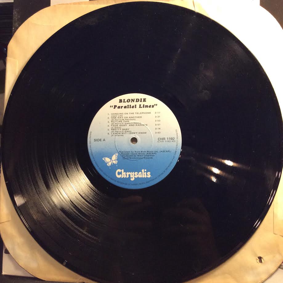 Parallel Lines (VINYL) | Near Mint (NM) Near Mint (NM) - NEW WAVE / USED *NEAR MINT*