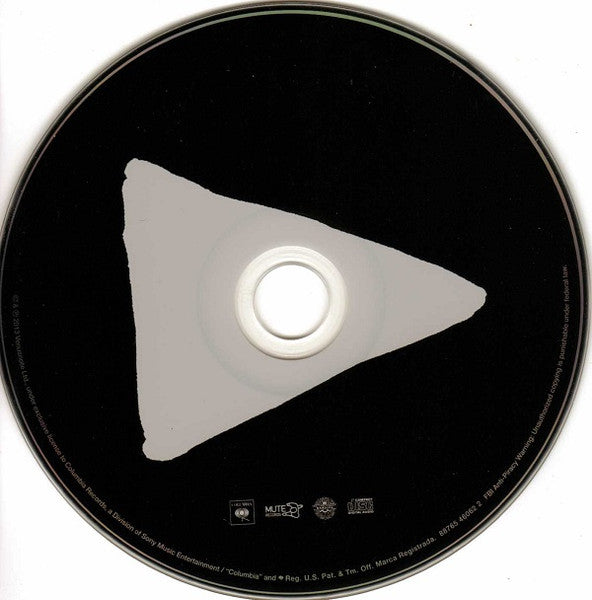Delta Machine (CD) | Very Good Plus (VG+) Near Mint (NM) - NEW WAVE / USED *VERY GOOD+*