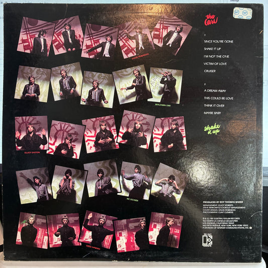 The Cars - Shake It Up (VINYL) | Very Good Plus (VG+) Excellent (EX) - NEW WAVE / USED *VERY GOOD+*