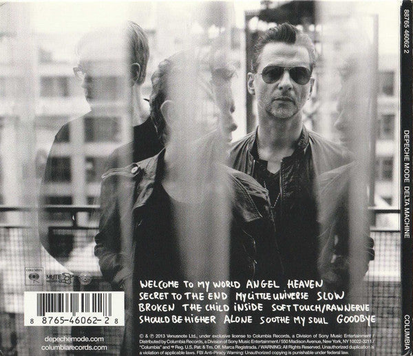 Delta Machine (CD) | Very Good Plus (VG+) Near Mint (NM) - NEW WAVE / USED *VERY GOOD+*