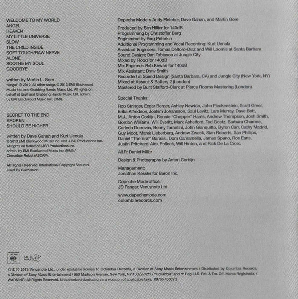 Delta Machine (CD) | Very Good Plus (VG+) Near Mint (NM) - NEW WAVE / USED *VERY GOOD+*