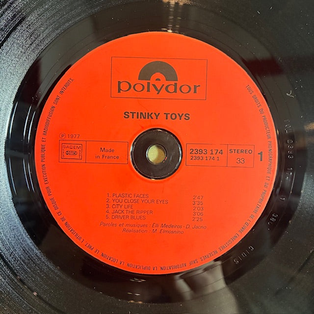 Stinky Toys (VINYL) | Very Good (VG) Very Good (VG) - NEW WAVE / USED *VERY GOOD*