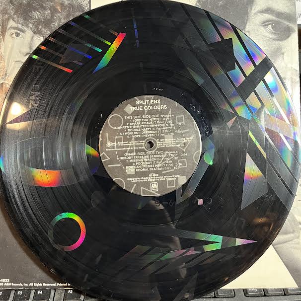 True Colours (VINYL) | Very Good (VG) Very Good (VG) - NEW WAVE / USED *VERY GOOD*