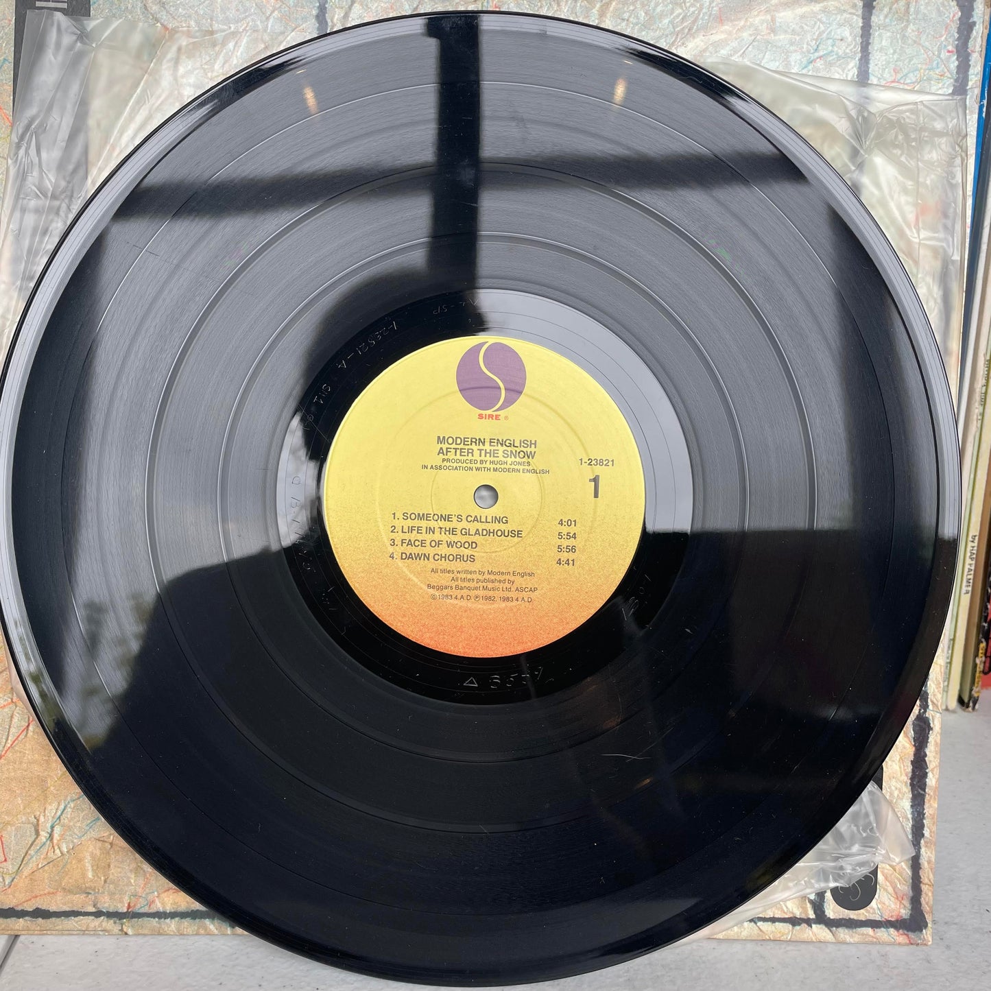 After The Snow (VINYL) | Very Good (VG) Near Mint (NM or M-) - NEW WAVE / USED *VERY GOOD*