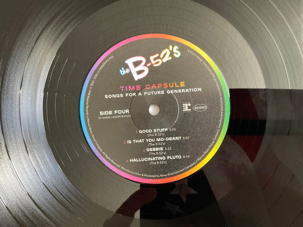 Time Capsule (Songs For A Future Generation) | Mint (M) Mint (M)