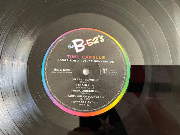 Time Capsule (Songs For A Future Generation) | Mint (M) Mint (M)