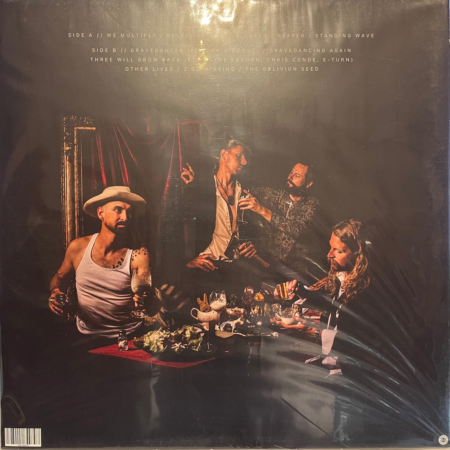 Name Sayers - Joyboys In The Grindhouse | Mint (M) Mint (M) - FOLK