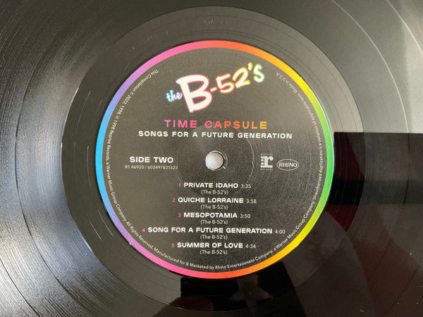 Time Capsule (Songs For A Future Generation) | Mint (M) Mint (M)