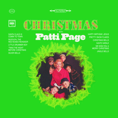 PAGE,PATTI - PAGE,PATTI CHRISTMAS WITH PATTI PAGE (CD) NEW | NEW - NEW