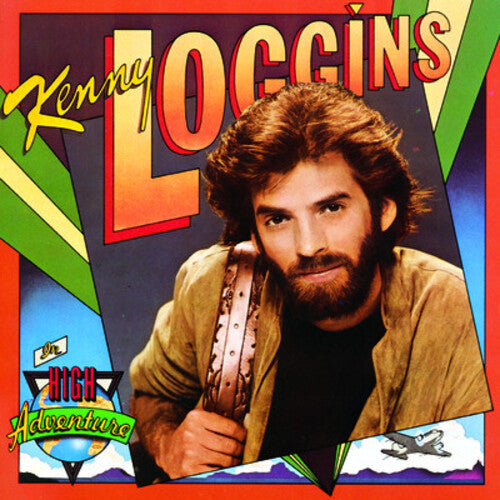 LOGGINS,KENNY - LOGGINS,KENNY HIGH ADVENTURE (CD) NEW | NEW - NEW