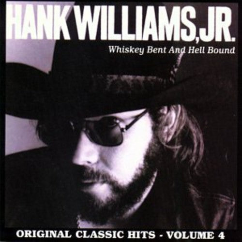 WILLIAMS JR,HANK - WILLIAMS JR,HANK WHISKEY BENT & HELL BOUND (CD) NEW | NEW - NEW