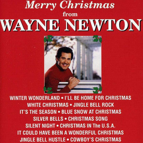 NEWTON,WAYNE - NEWTON,WAYNE MERRY CHRISTMAS FROM WAYNE NEWTON (CD) NEW | NEW - NEW