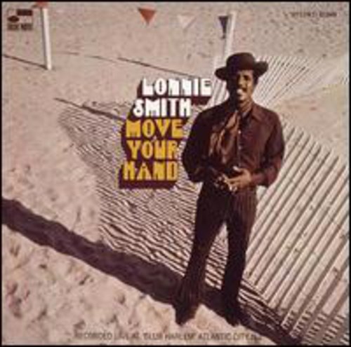 SMITH,LONNIE - SMITH,LONNIE MOVE YOUR HAND (CD) NEW | NEW - NEW