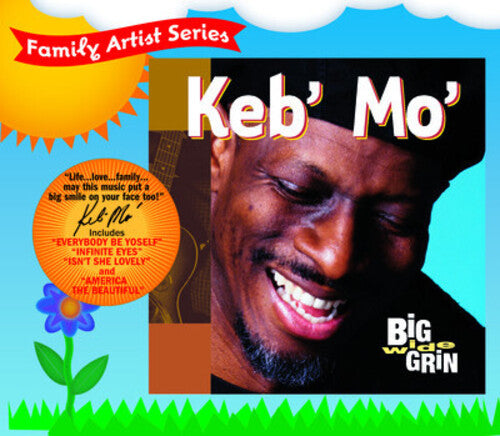 KEB MO - KEB MO BIG WIDE GRIN (CD) NEW | NEW - NEW