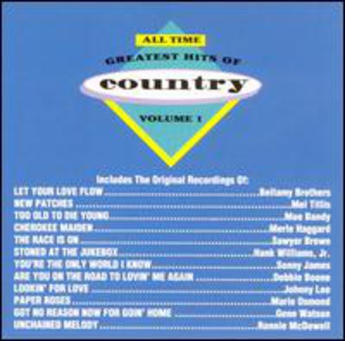 ALL TIME GREATEST COUNTRY 1 / VARIOUS - ALL TIME GREATEST COUNTRY 1 / VARIOUS ALL TIME GREATEST COUNTRY 1 / VARIOUS (CD) NEW | NEW - NEW