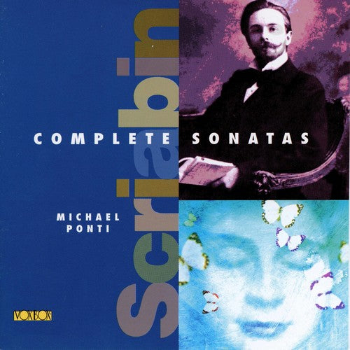 PONTI,MICHAEL / SCRIABIN - PONTI,MICHAEL / SCRIABIN COMPLETE PIANO WORKS OF SCRIABIN (CD) NEW | NEW - NEW