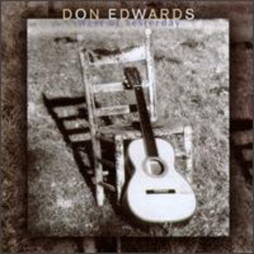 EDWARDS,DON - EDWARDS,DON WEST OF YESTERDAY (CD) NEW | NEW - NEW