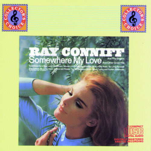 CONNIFF,RAY - CONNIFF,RAY SOMEWHERE MY LOVE (CD) NEW | NEW - NEW