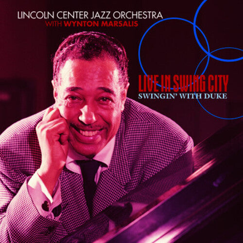 LINCOLN CENTER JAZZ ORCHESTRA / MARSALIS,WYNTON - LINCOLN CENTER JAZZ ORCHESTRA / MARSALIS,WYNTON LIVE IN SWING CITY: SWINGIN WITH THE DUKE (CD) NEW | NEW - NEW
