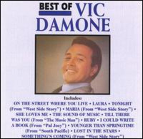 DAMONE,VIC - DAMONE,VIC BEST OF (CD) NEW | NEW - NEW