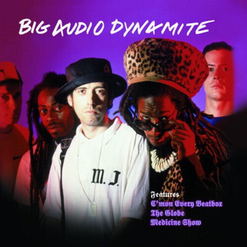 BIG AUDIO DYNAMITE - BIG AUDIO DYNAMITE SUPER HITS (CD) NEW | NEW - NEW