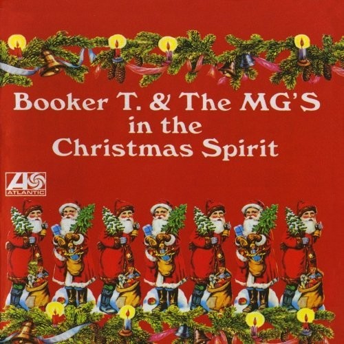 BOOKER T & MG'S - BOOKER T & MG'S IN THE CHRISTMAS SPIRIT (CD) NEW | NEW - NEW