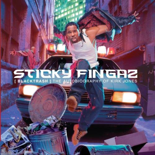 STICKY FINGAZ - STICKY FINGAZ BLACKTRASH: THE AUTOBIOGRAPHY OF KIRK JONES (CD) NEW | NEW - NEW
