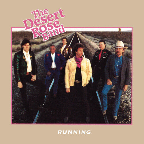 DESERT ROSE BAND - DESERT ROSE BAND RUNNING (CD) NEW | NEW - NEW