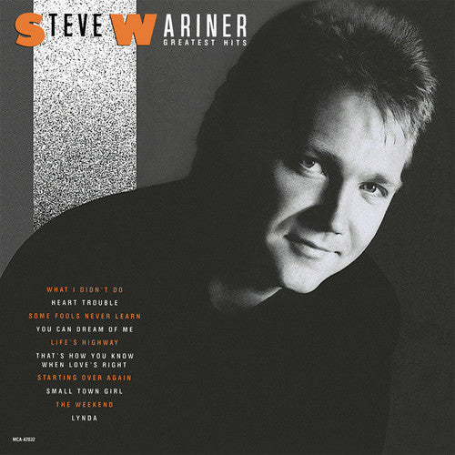 WARINER,STEVE - WARINER,STEVE GREATEST HITS (CD) NEW | NEW - NEW