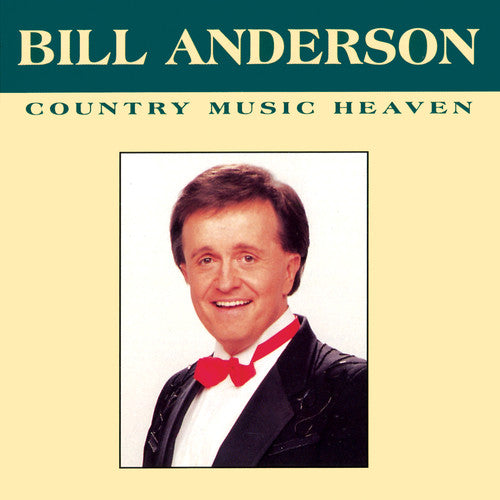 ANDERSON,BILL - ANDERSON,BILL COUNTRY MUSIC HEAVEN (CD) NEW | NEW - NEW
