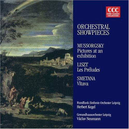 MUSSORGSKY / LISZT / SMETANA / KEGEL / NEUMANN - MUSSORGSKY / LISZT / SMETANA / KEGEL / NEUMANN ORCHESTRAL SHOWPIECES (CD) NEW | NEW - NEW