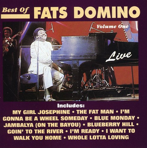 DOMINO,FATS - DOMINO,FATS BEST OF LIVE 1 (CD) NEW | NEW - NEW