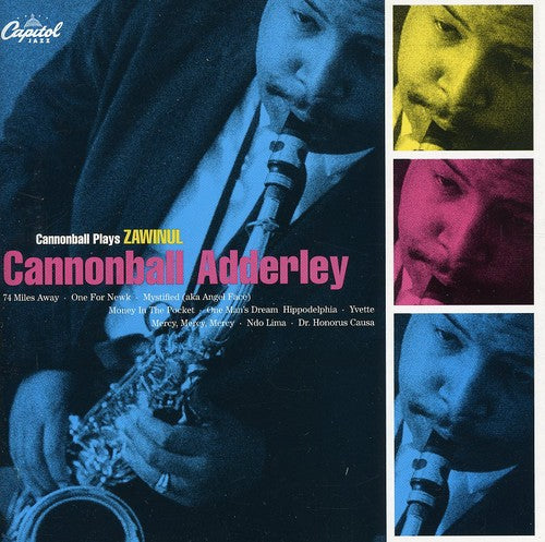 ADDERLEY,CANNONBALL - ADDERLEY,CANNONBALL CANNONBALL PLAYS ZAWINUL (CD) NEW | NEW - NEW