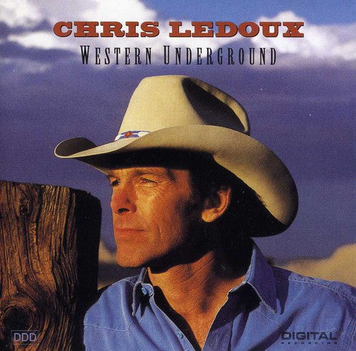 LEDOUX,CHRIS - LEDOUX,CHRIS WESTERN UNDERGROUND (CD) NEW | NEW - NEW