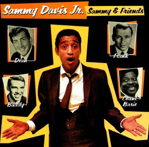 DAVIS JR,SAMMY - DAVIS JR,SAMMY SAMMY & FRIENDS (CD) NEW | NEW - NEW