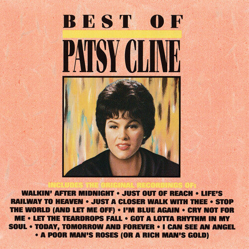CLINE,PATSY - CLINE,PATSY BEST OF PATSY CLINE (CD) NEW | NEW - NEW