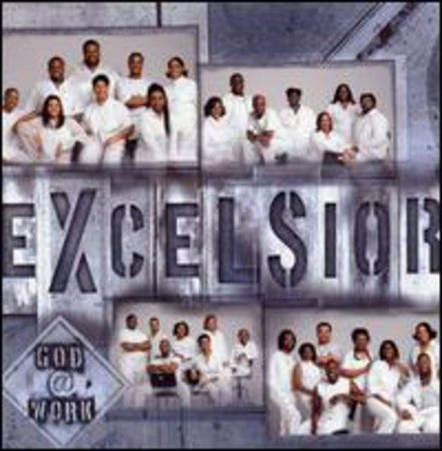 EXCELSIOR - EXCELSIOR GOD @ WORK (CD) NEW | NEW - NEW